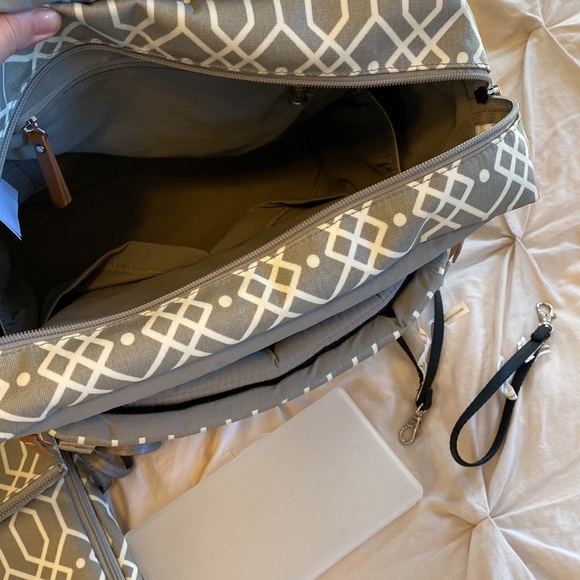 Petunia Pickelbottom Diaper Bag lot boxy backpack - Picture 2 of 4